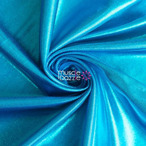 Aqua Undecorated Competition Bikini